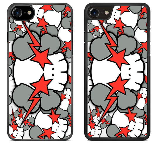 Kaws Graffity iPhone SE 2020 | iPhone SE 2022 Case