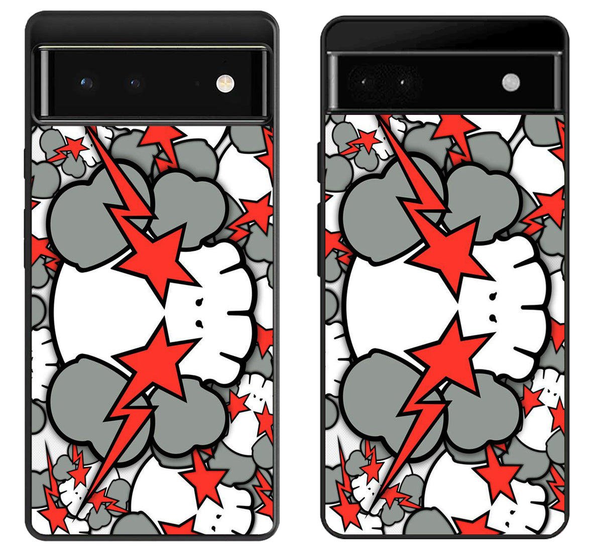 Kaws Graffity Google Pixel 6 | 6A | 6 Pro Case