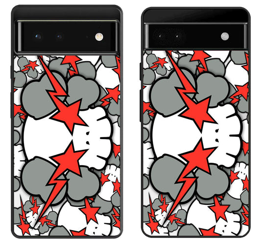 Kaws Graffity Google Pixel 6 | 6A | 6 Pro Case