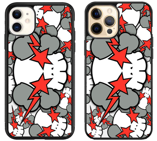 Kaws Graffity iPhone 12 | 12 Mini | 12 Pro | 12 Pro Max Case