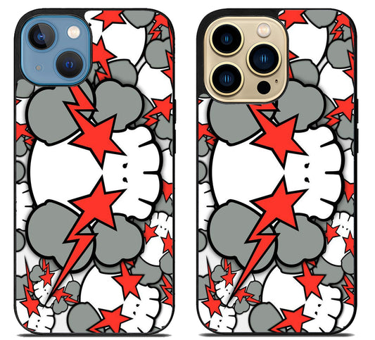 Kaws Graffity iPhone 14 | 14 Plus | 14 Pro | 14 Pro Max Case