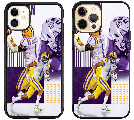 Kayshon Boutte LSU Tiger iPhone 12 | 12 Mini | 12 Pro | 12 Pro Max Case