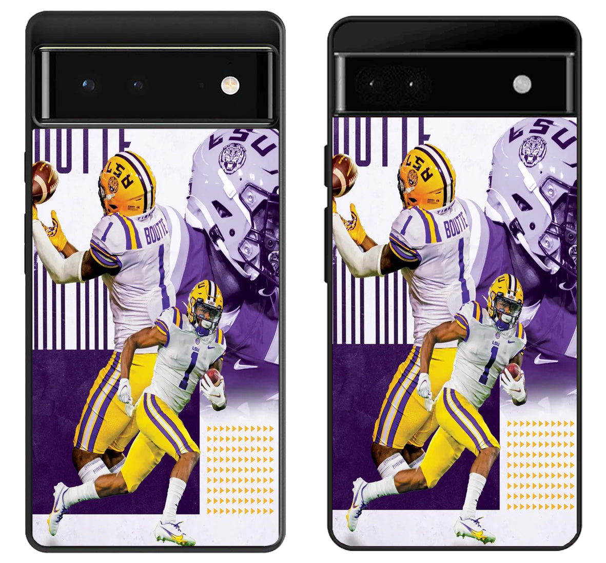 Kayshon Boutte LSU Tiger Google Pixel 6 | 6A | 6 Pro Case