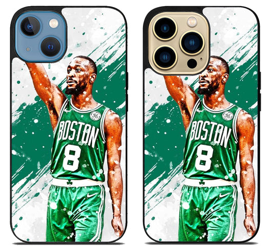 Kemba Walker Boston Celtics Style iPhone 14 | 14 Plus | 14 Pro | 14 Pro Max Case