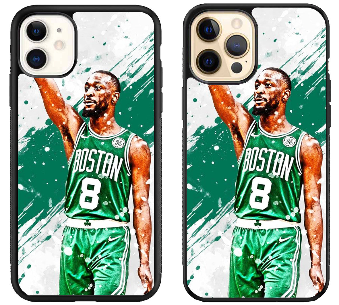 Kemba Walker Boston Celtics Style iPhone 12 | 12 Mini | 12 Pro | 12 Pro Max Case