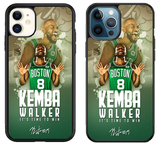 Kemba Walker Boston Celtics iPhone 11 | 11 Pro | 11 Pro Max Case