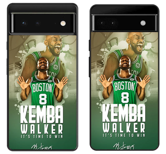 Kemba Walker Boston Celtics Google Pixel 6 | 6A | 6 Pro Case