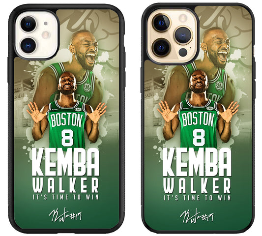 Kemba Walker Boston Celtics iPhone 12 | 12 Mini | 12 Pro | 12 Pro Max Case