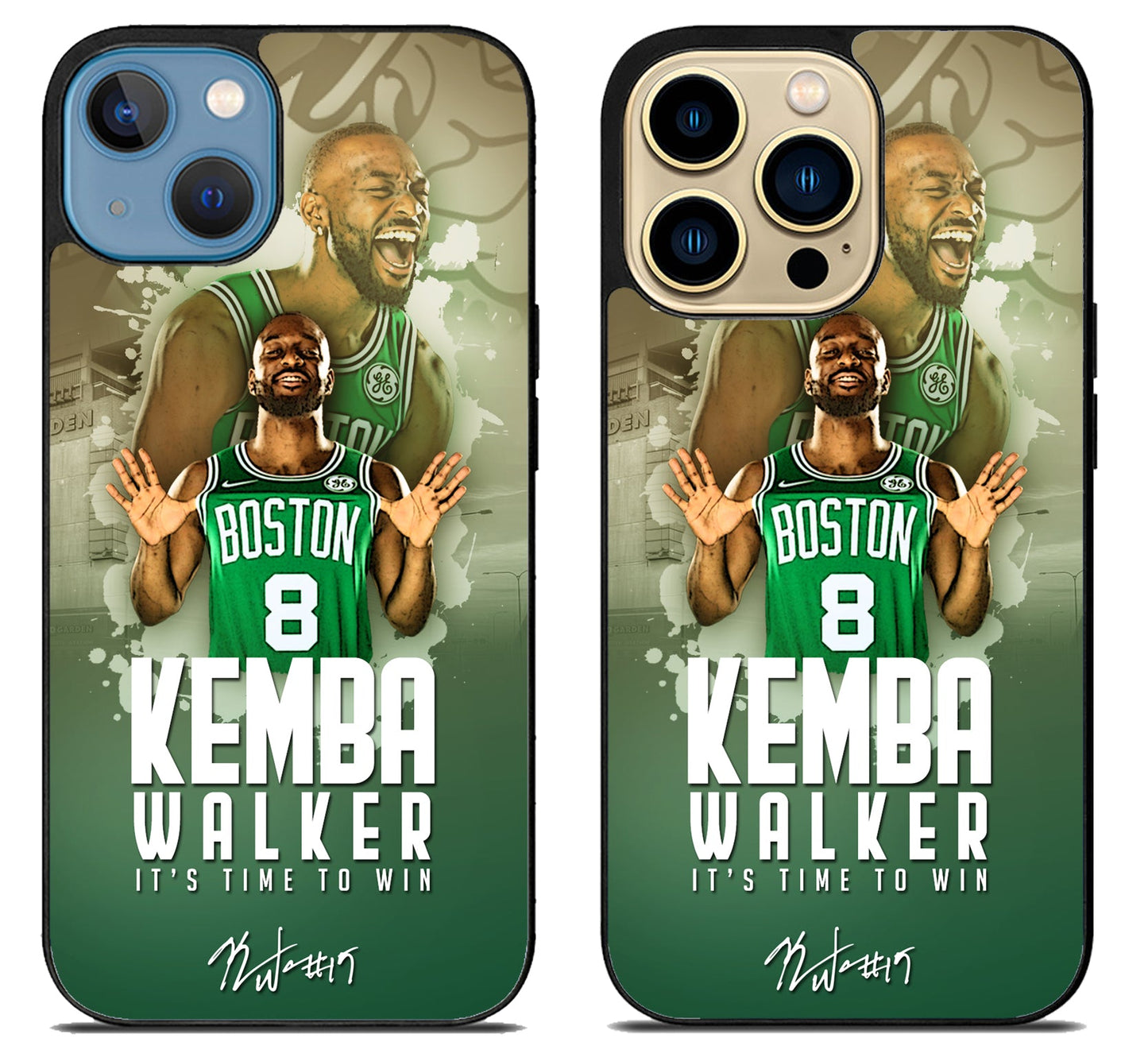 Kemba Walker Boston Celtics Wallpaper iPhone 14 | 14 Plus | 14 Pro | 14 Pro Max Case