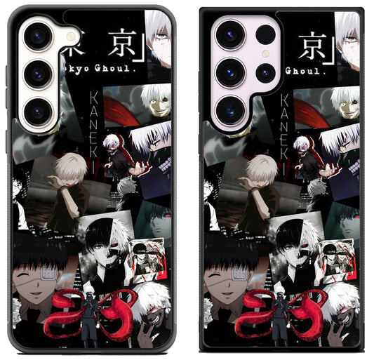 Ken Kaneki Tokyo Ghoul Collage Samsung Galaxy S23 | S23+ | S23 Ultra Case