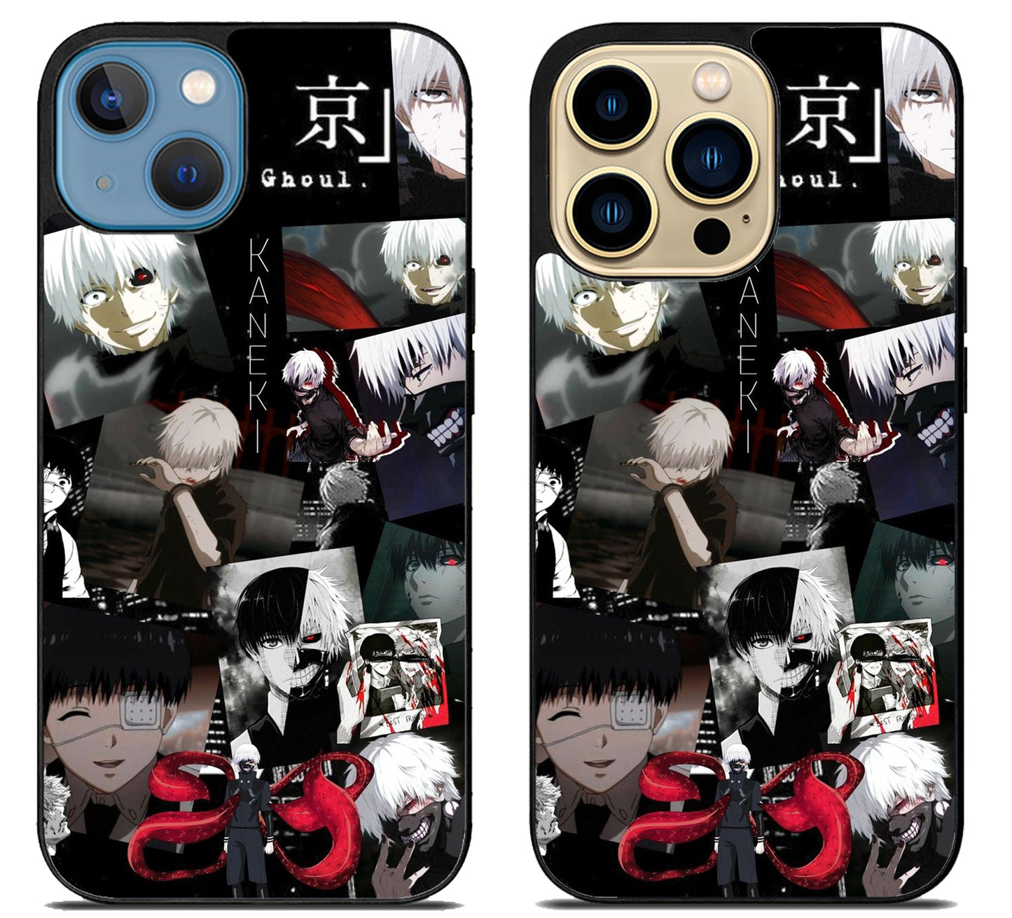 Ken Kaneki Tokyo Ghoul Collage iPhone 14 | 14 Plus | 14 Pro | 14 Pro Max Case