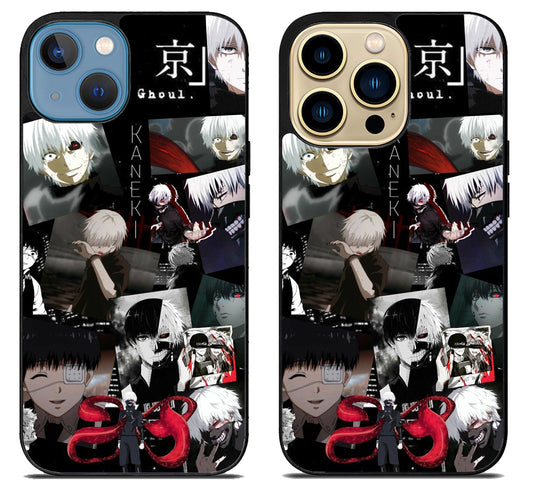 Ken Kaneki Tokyo Ghoul Collage iPhone 14 | 14 Plus | 14 Pro | 14 Pro Max Case
