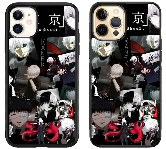 Ken Kaneki Tokyo Ghoul Collage iPhone 12 | 12 Mini | 12 Pro | 12 Pro Max Case