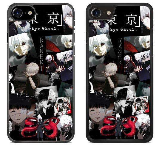 Ken Kaneki Tokyo Ghoul Collage iPhone SE 2020 | iPhone SE 2022 Case