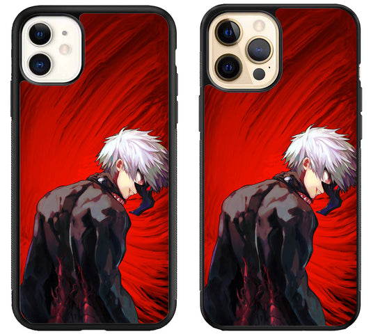 Ken Kaneki Tokyo Ghoul iPhone 12 | 12 Mini | 12 Pro | 12 Pro Max Case