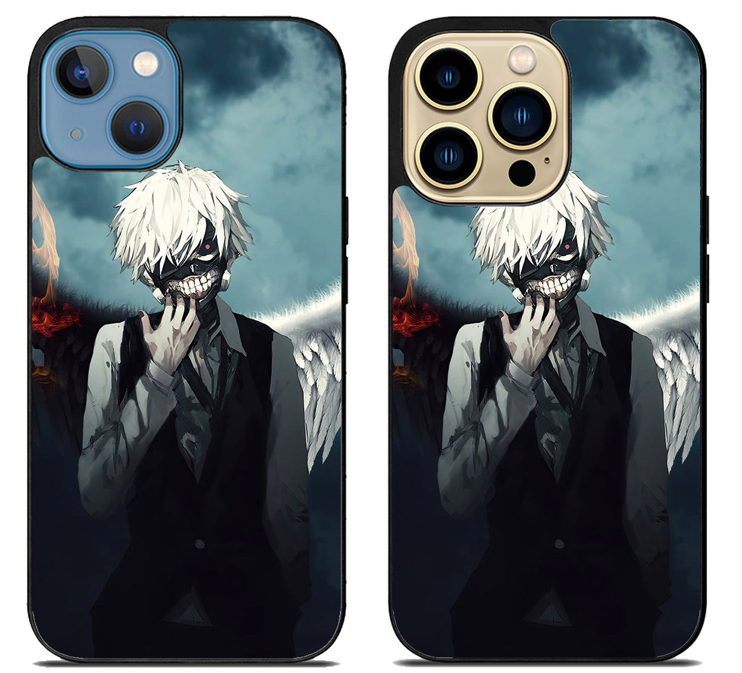 Ken Kaneki Tokyo Ghoul iPhone 14 | 14 Plus | 14 Pro | 14 Pro Max Case