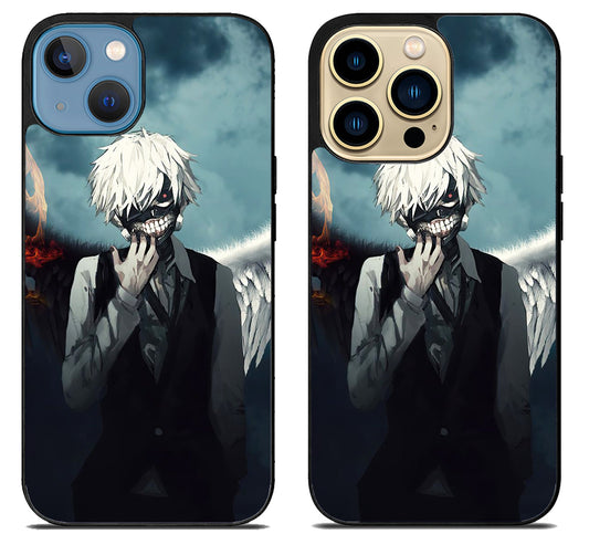 Ken Kaneki Tokyo Ghoul iPhone 14 | 14 Plus | 14 Pro | 14 Pro Max Case