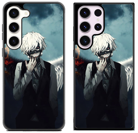 Ken Kaneki Tokyo Ghoul Samsung Galaxy S23 | S23+ | S23 Ultra Case