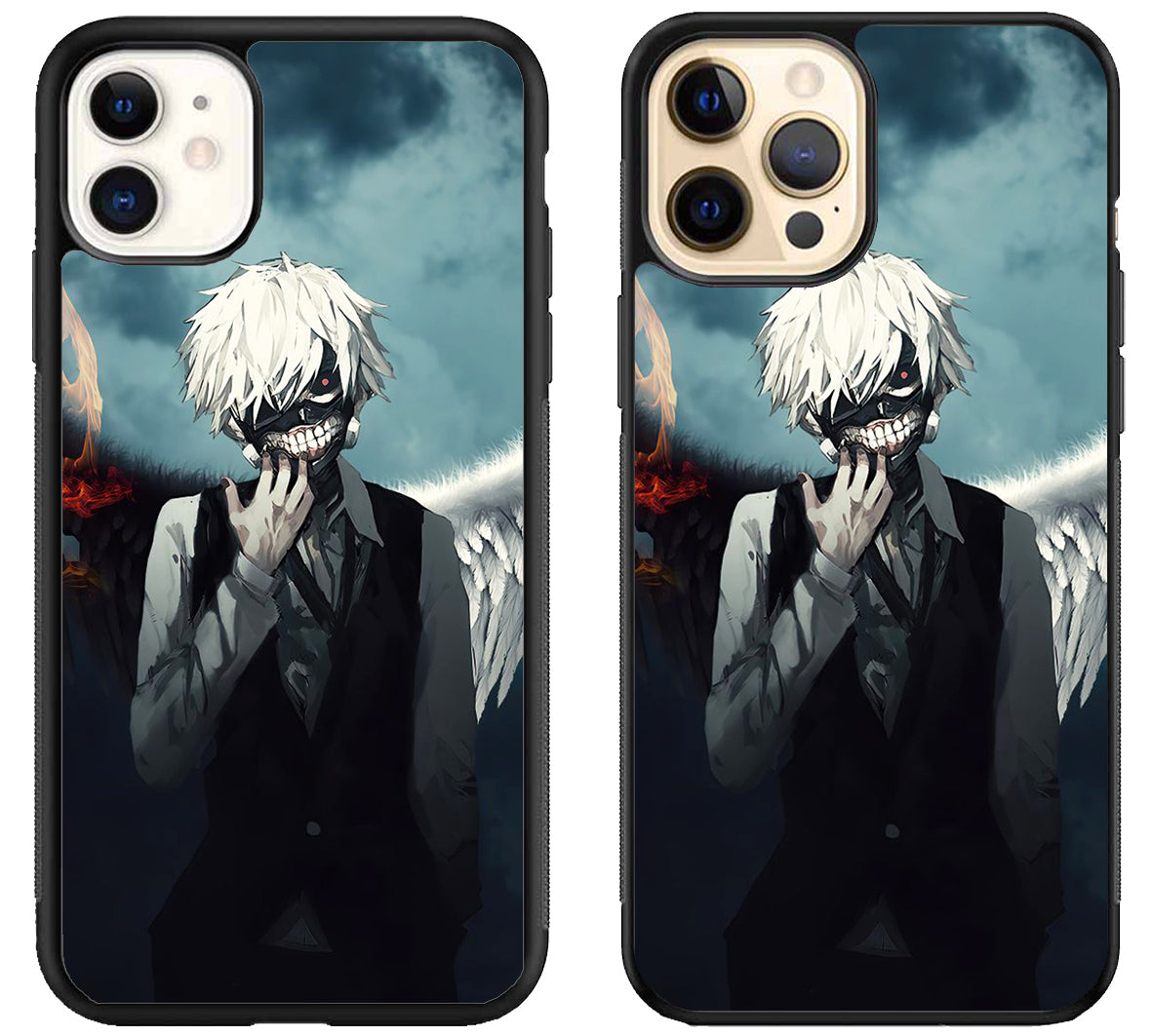 Ken Kaneki Tokyo Ghoul iPhone 12 | 12 Mini | 12 Pro | 12 Pro Max Case