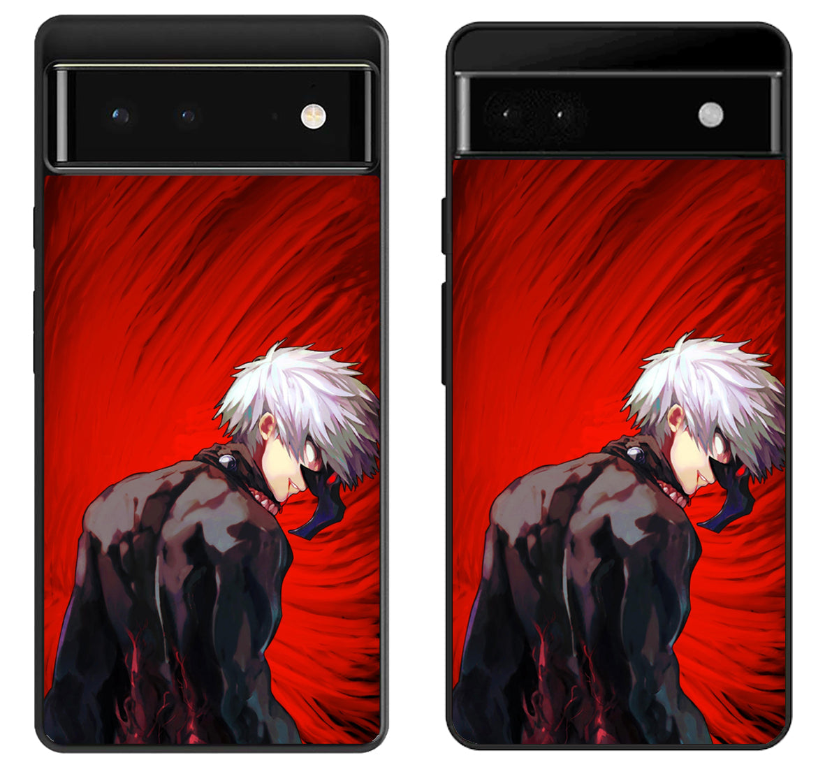 Ken Kaneki Tokyo Ghoul Google Pixel 6 | 6A | 6 Pro Case