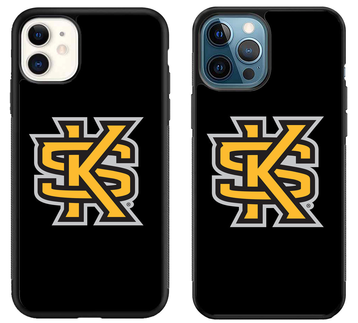 Kennesaw State Owls Black iPhone 11 | 11 Pro | 11 Pro Max Case