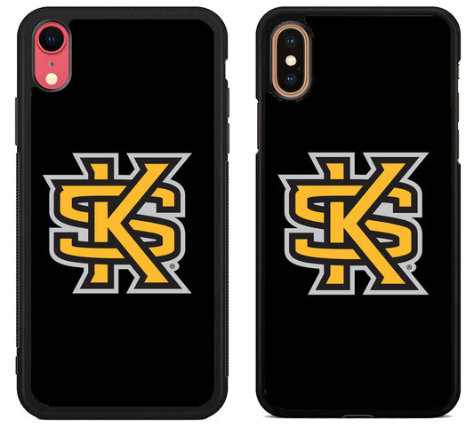 Kennesaw State Owls Black iPhone X | Xs | Xr | Xs Max Case