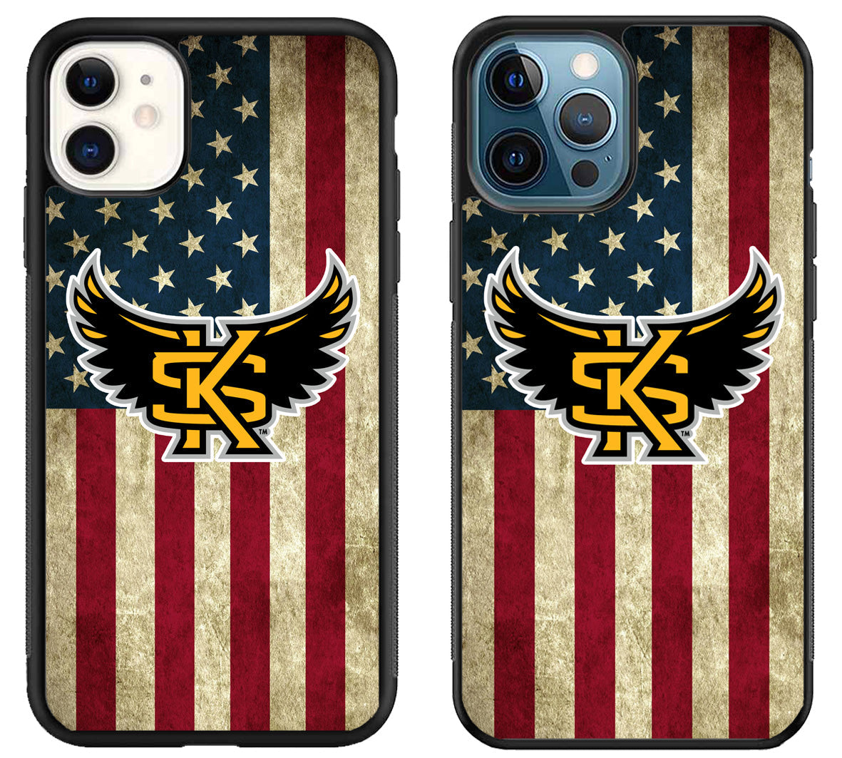Kennesaw State Owls Flag iPhone 11 | 11 Pro | 11 Pro Max Case