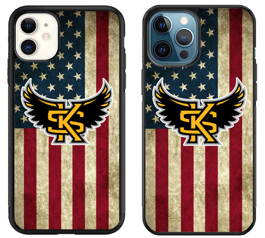 Kennesaw State Owls Flag iPhone 11 | 11 Pro | 11 Pro Max Case