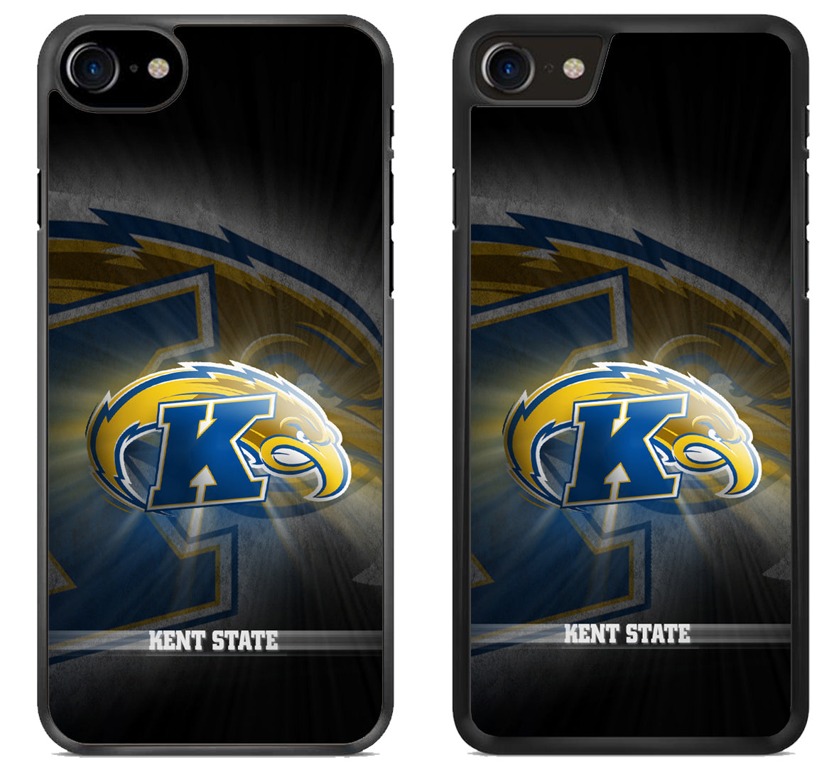 Kent State Golden Flashes Background iPhone SE 2020 | iPhone SE 2022 Case