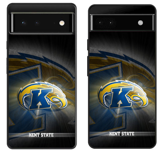 Kent State Golden Flashes Background Google Pixel 6 | 6A | 6 Pro Case