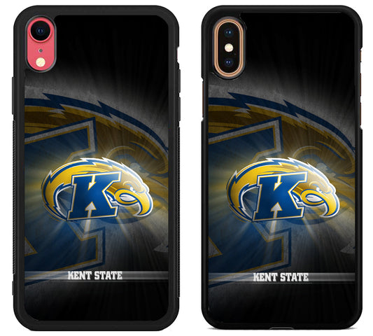 Kent State Golden Flashes Background iPhone X | Xs | Xr | Xs Max Case