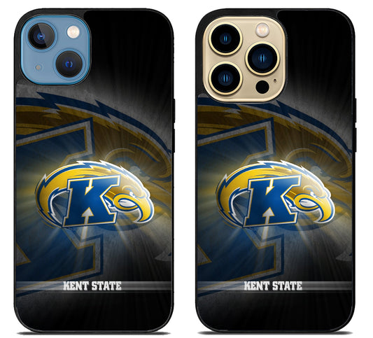 Kent State Golden Flashes Background iPhone 14 | 14 Plus | 14 Pro | 14 Pro Max Case