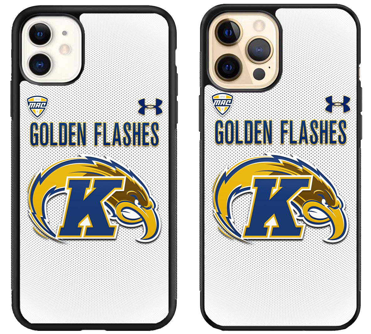 Kent State Golden Flashes Cool iPhone 12 | 12 Mini | 12 Pro | 12 Pro Max Case