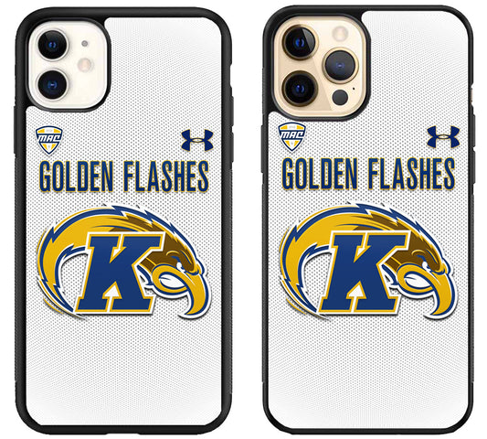 Kent State Golden Flashes Cool iPhone 12 | 12 Mini | 12 Pro | 12 Pro Max Case