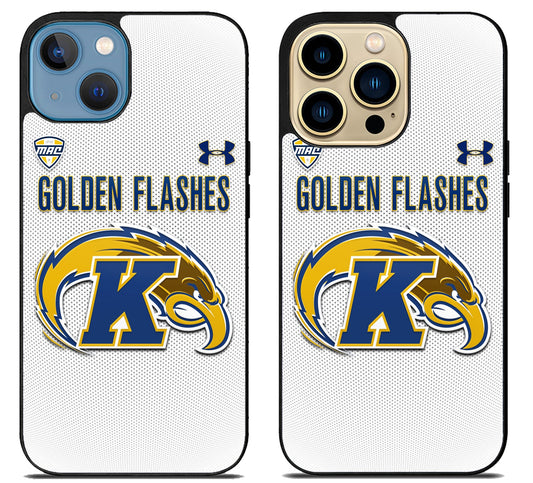 Kent State Golden Flashes Cool iPhone 14 | 14 Plus | 14 Pro | 14 Pro Max Case