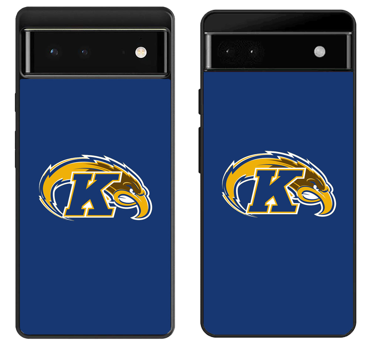 Kent State Golden Flashes Logo Google Pixel 6 | 6A | 6 Pro Case