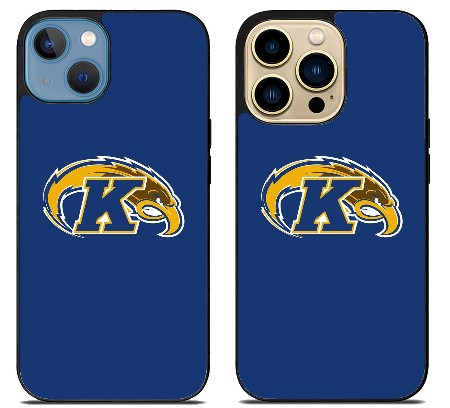 Kent State Golden Flashes Logo iPhone 14 | 14 Plus | 14 Pro | 14 Pro Max Case