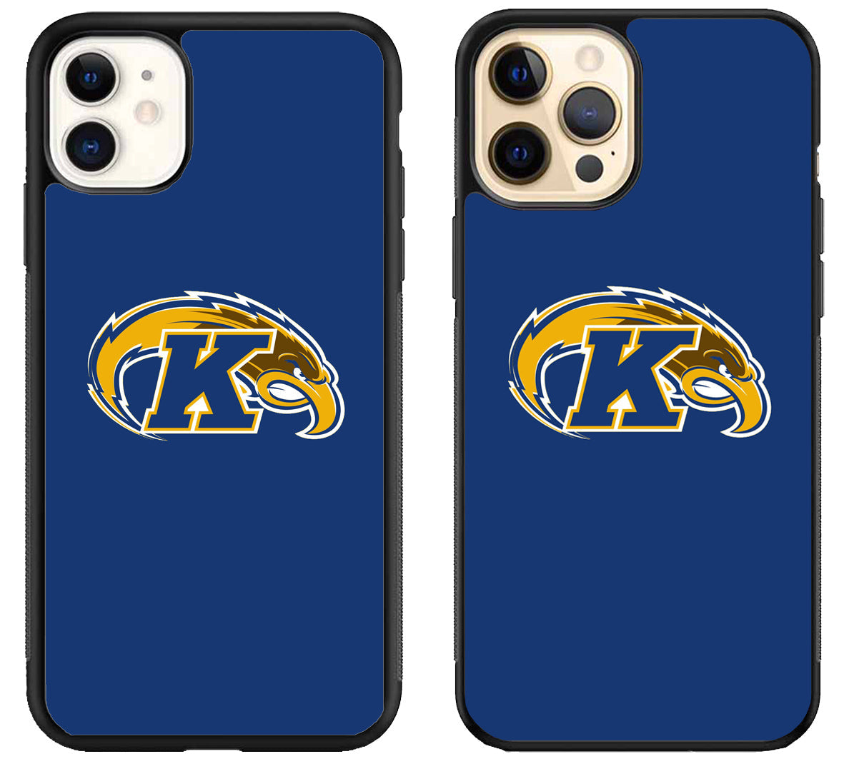 Kent State Golden Flashes Logo iPhone 12 | 12 Mini | 12 Pro | 12 Pro Max Case