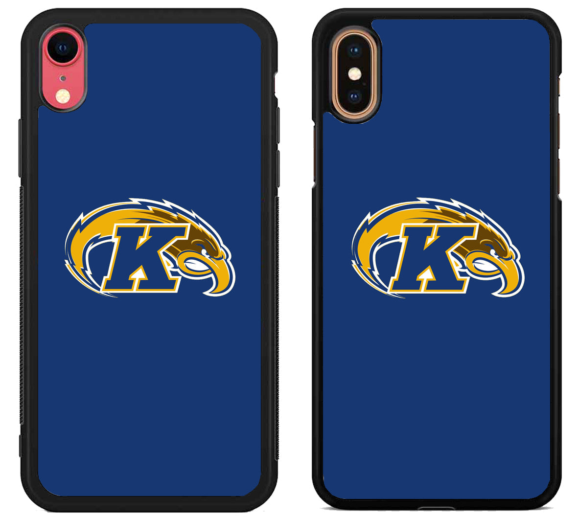Kent State Golden Flashes Logo iPhone X | Xs | Xr | Xs Max Case
