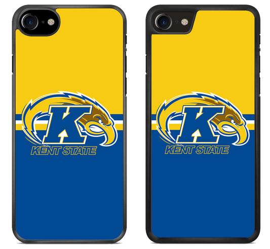 Kent State Golden Flashes Stripe iPhone SE 2020 | iPhone SE 2022 Case