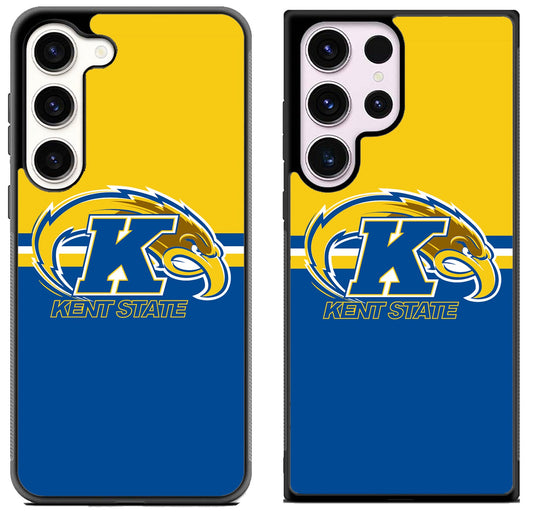 Kent State Golden Flashes Stripe Samsung Galaxy S23 | S23+ | S23 Ultra Case