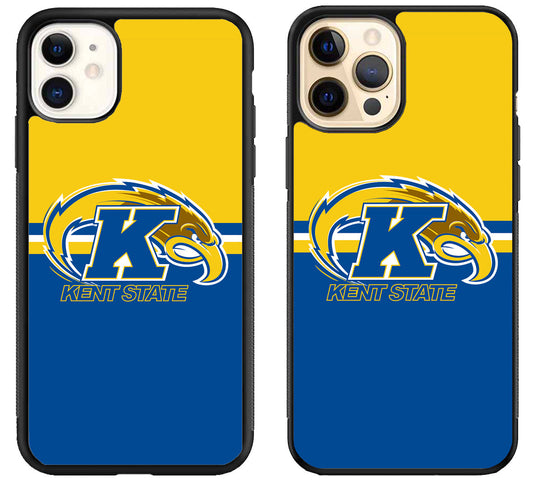 Kent State Golden Flashes Stripe iPhone 12 | 12 Mini | 12 Pro | 12 Pro Max Case