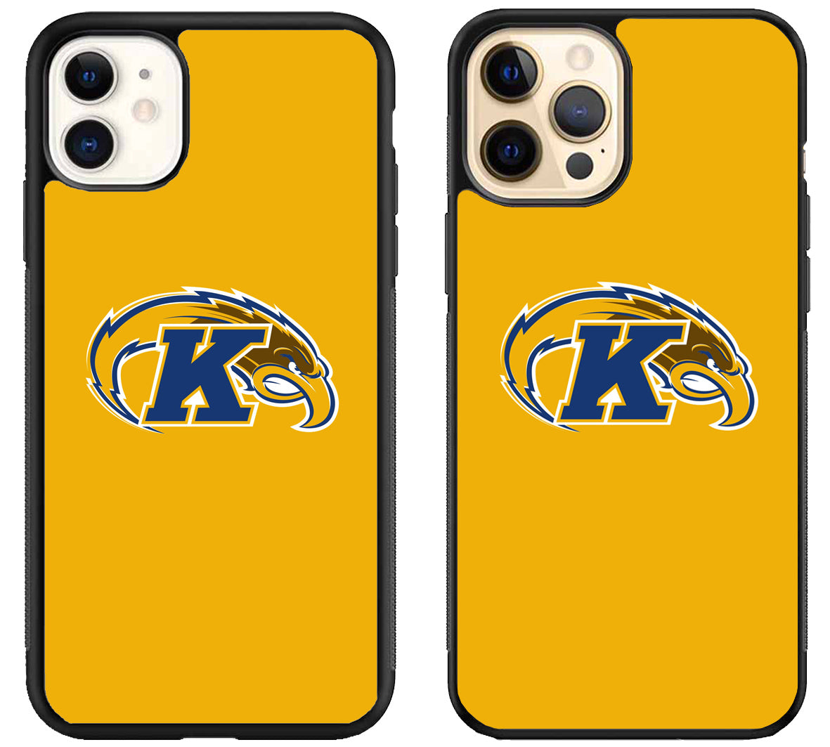 Kent State Golden Flashes University iPhone 12 | 12 Mini | 12 Pro | 12 Pro Max Case