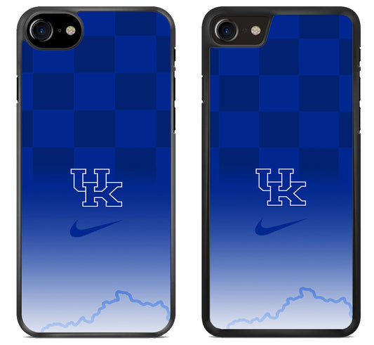 Kentucky Wildcats Background iPhone SE 2020 | iPhone SE 2022 Case