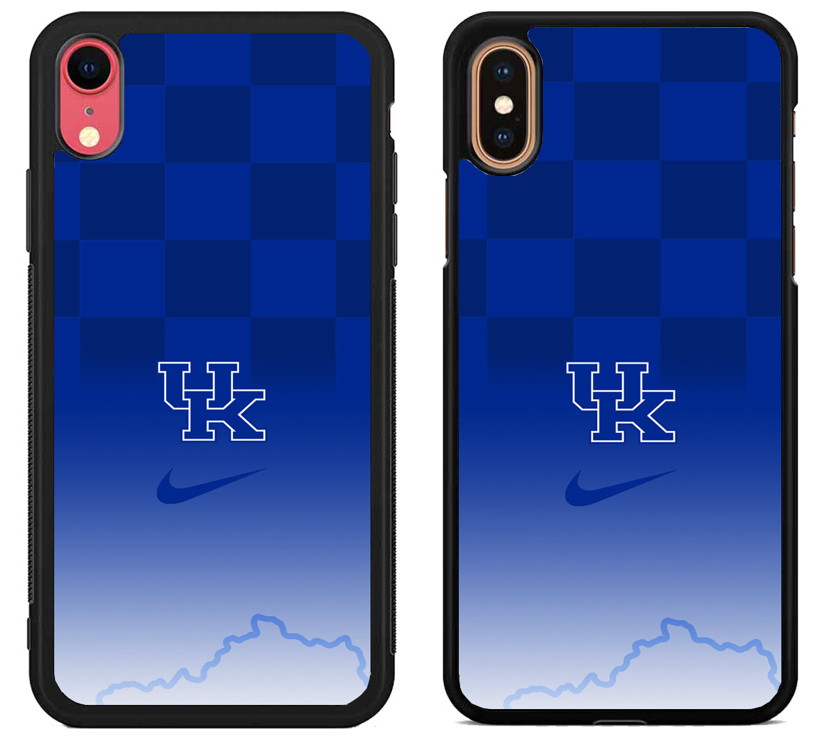 Kentucky Wildcats Background iPhone X | Xs | Xr | Xs Max Case