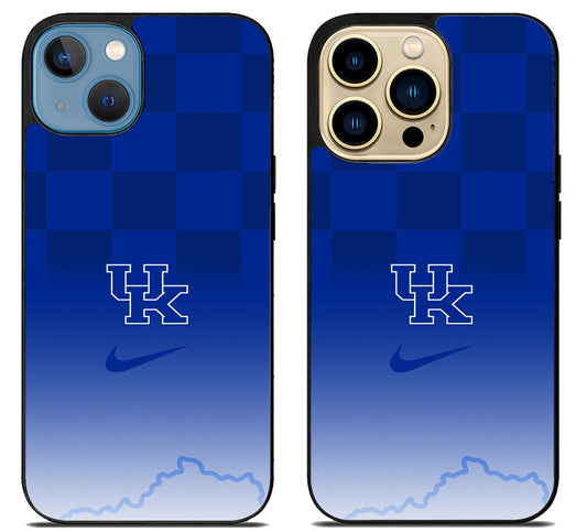 Kentucky Wildcats Background iPhone 14 | 14 Plus | 14 Pro | 14 Pro Max Case