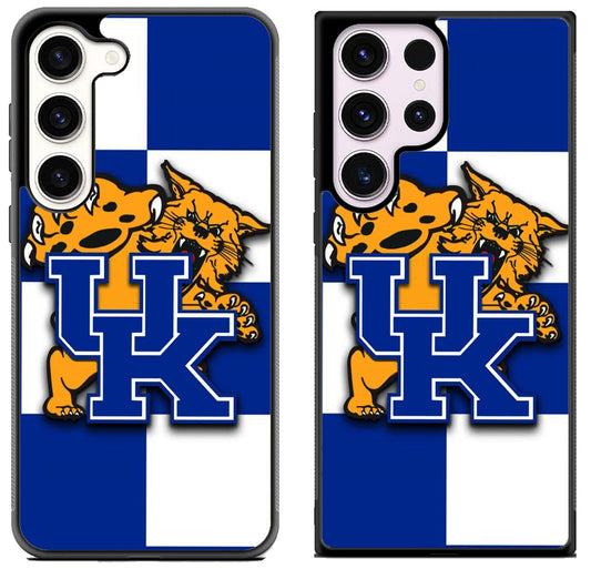 Kentucky Wildcats Stripe Samsung Galaxy S23 | S23+ | S23 Ultra Case