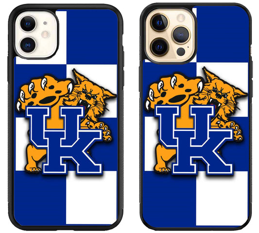 Kentucky Wildcats Stripe iPhone 12 | 12 Mini | 12 Pro | 12 Pro Max Case