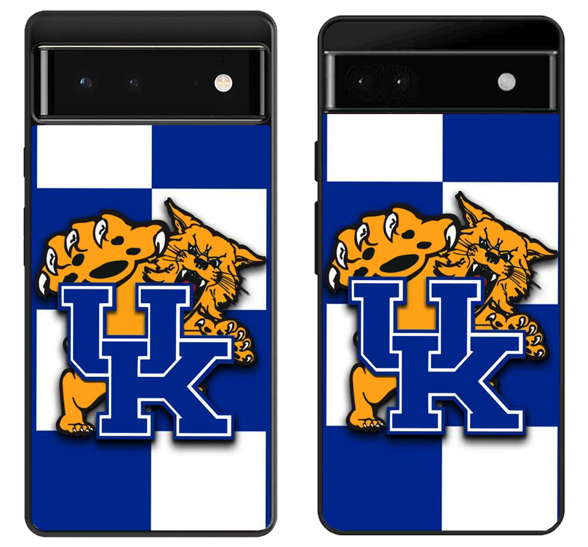 Kentucky Wildcats Stripe Google Pixel 6 | 6A | 6 Pro Case