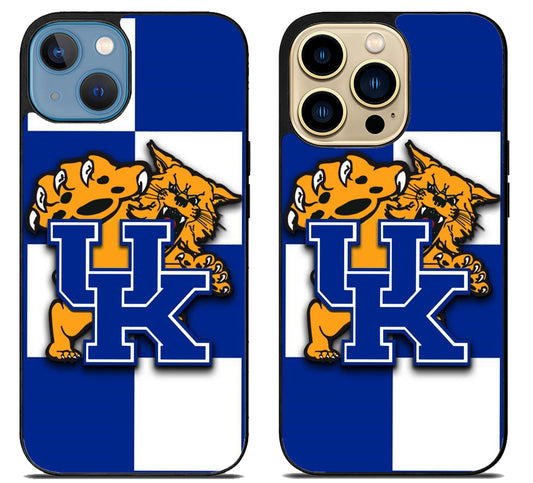 Kentucky Wildcats Stripe iPhone 14 | 14 Plus | 14 Pro | 14 Pro Max Case